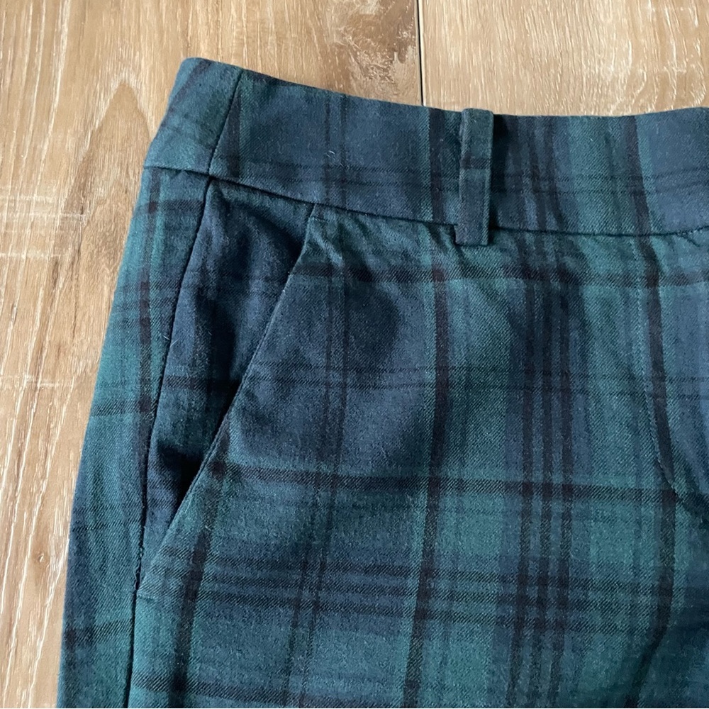 LOFT Plaid Marisa Pant - Picture 4 of 15